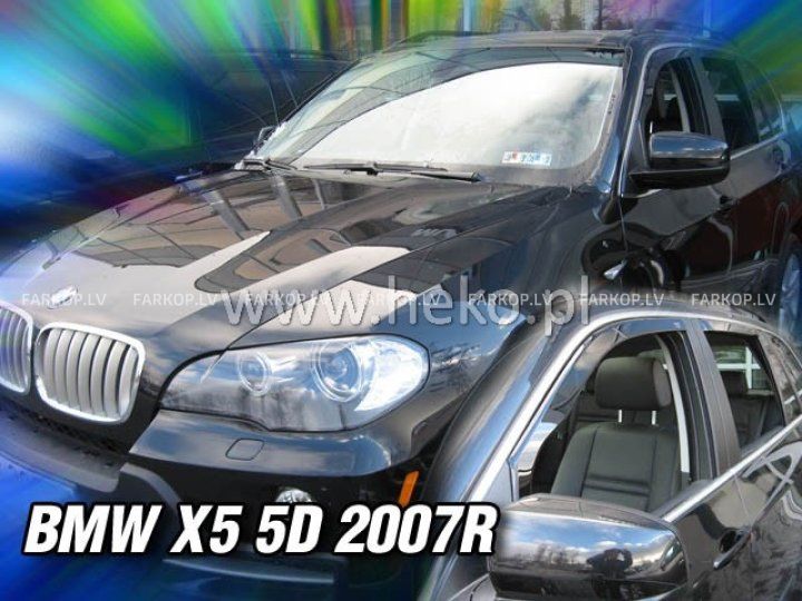 Wind deflectors BMW X5 E70