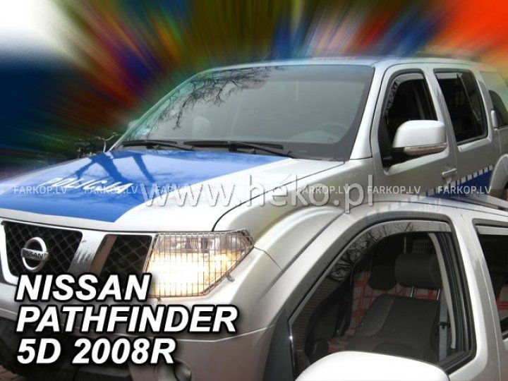 Wind deflectors NISSAN PATHFINDER