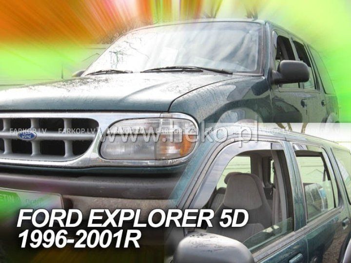 Ветровики FORD EXPLORER