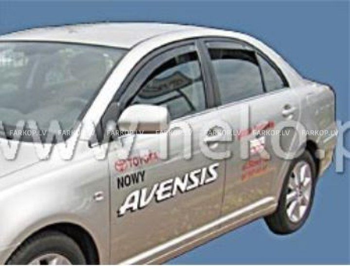 Wind deflectors TOYOTA AVENSIS