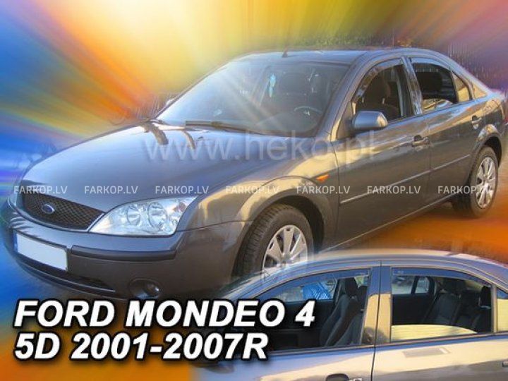 Wind deflectors FORD MONDEO