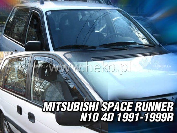 Wind deflectors MITSUBISHI SPACE RUNNER