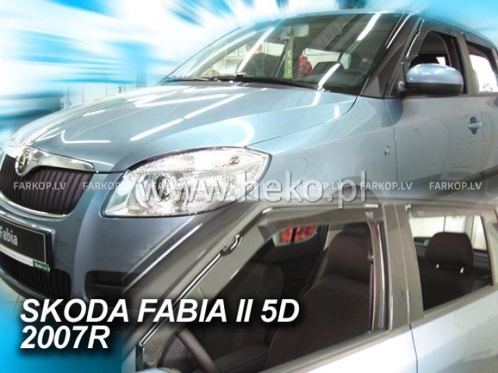 Ветровики SKODA FABIA