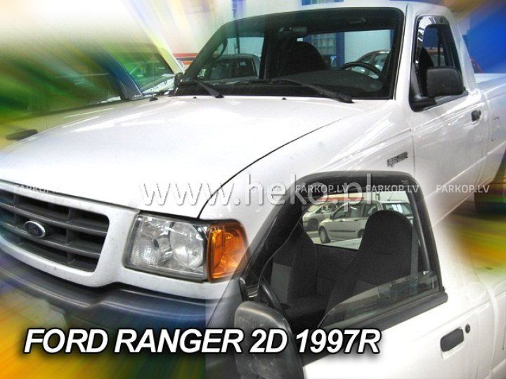 Wind deflectors FORD RANGER