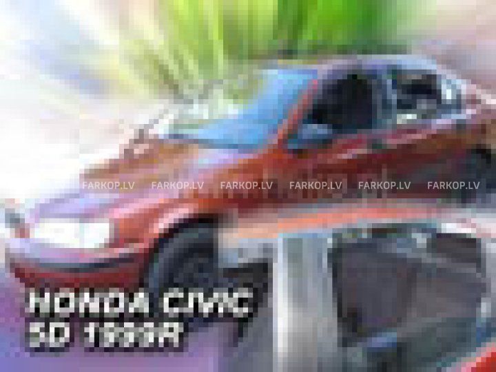 Ветровики HONDA CIVIC