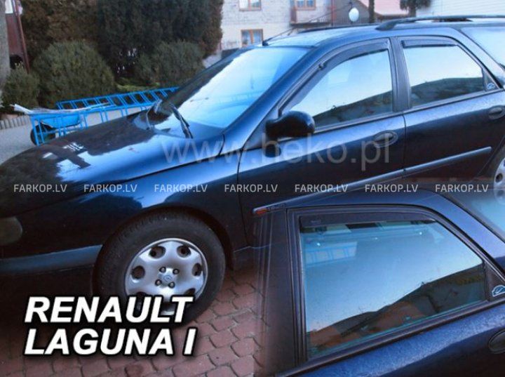 Ветровики RENAULT LAGUNA