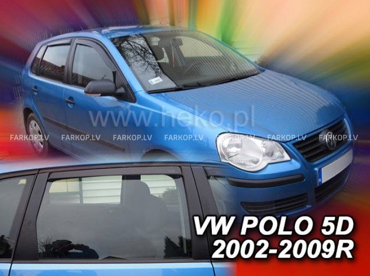 Wind deflectors VW POLO