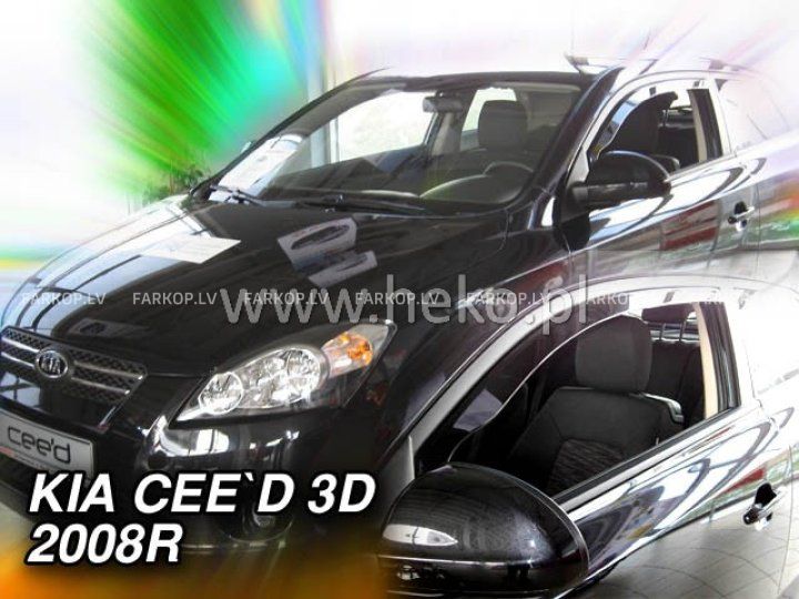 Ветровики KIA PRO CEED