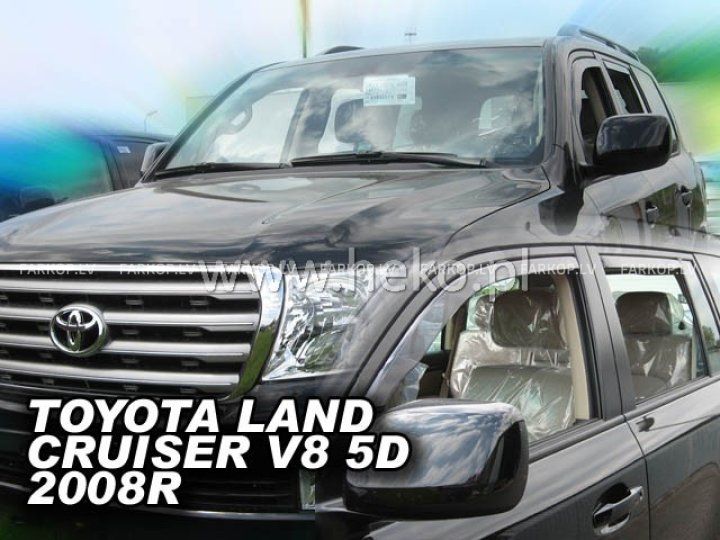 Wind deflectors TOYOTA LAND CRUISER 200