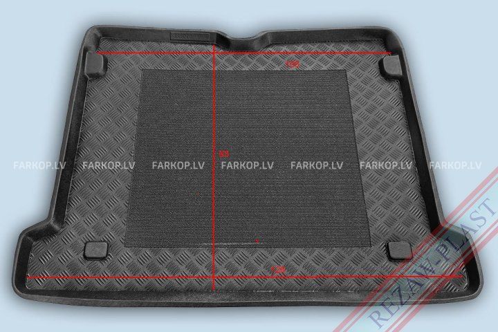 Trunk mats  MERCEDES BENZ VANEO