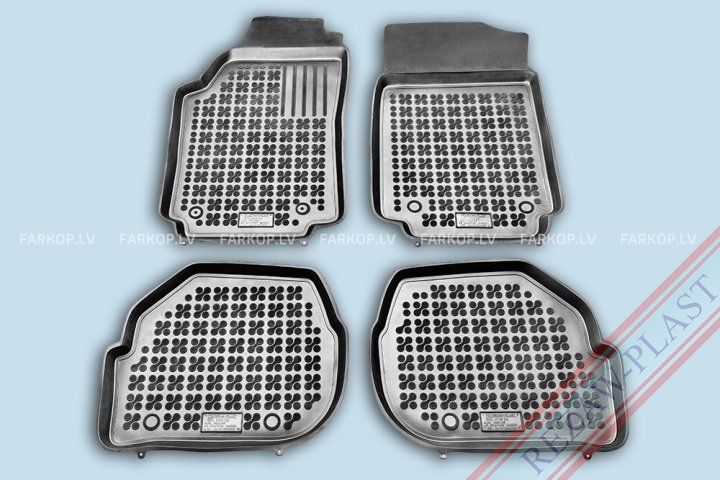 Rubber car mats AUDI A6/100