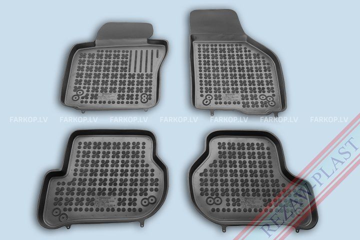 Резиновые коврики в салон SEAT LEON/TOLEDO,SKODA OCTAVIA,VW GOLF V/VI