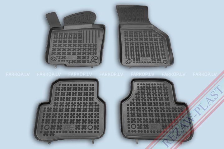 Резиновые коврики в салон VW TIGUAN/PASSAT (B6)/(B7)/JETTA/PASSAT (CC)