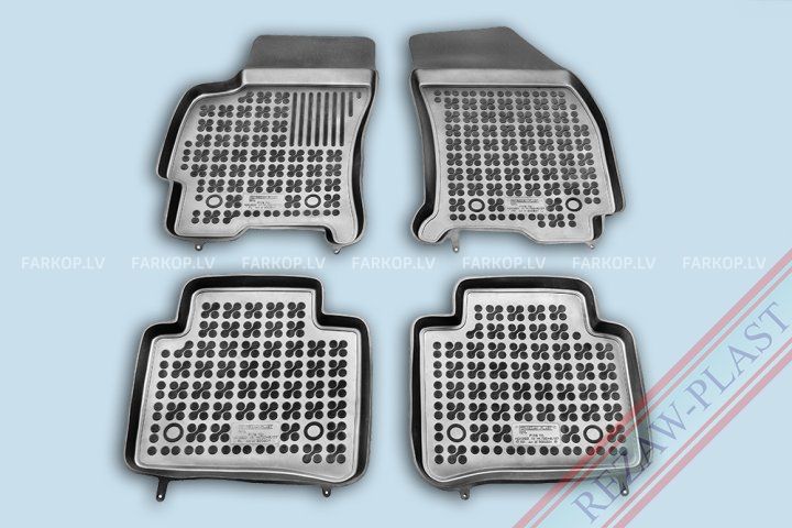 Rubber car mats FORD MONDEO