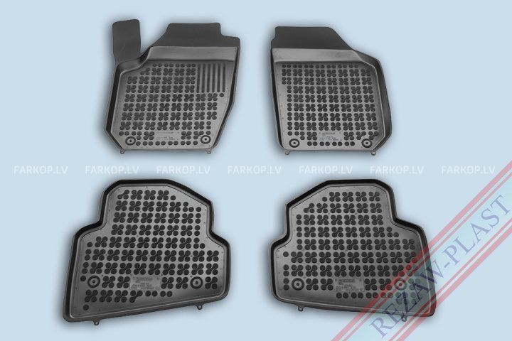 Rubber car mats SKODA FABIA