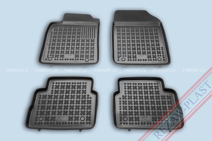 Rubber car mats OPEL VECTRA