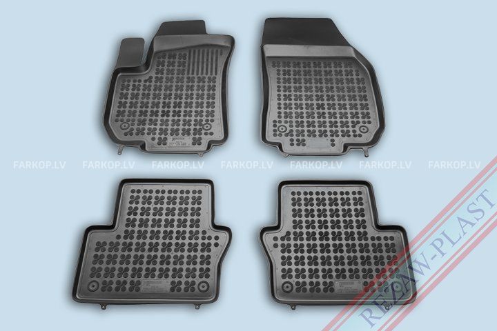 Rubber car mats OPEL ZAFIRA