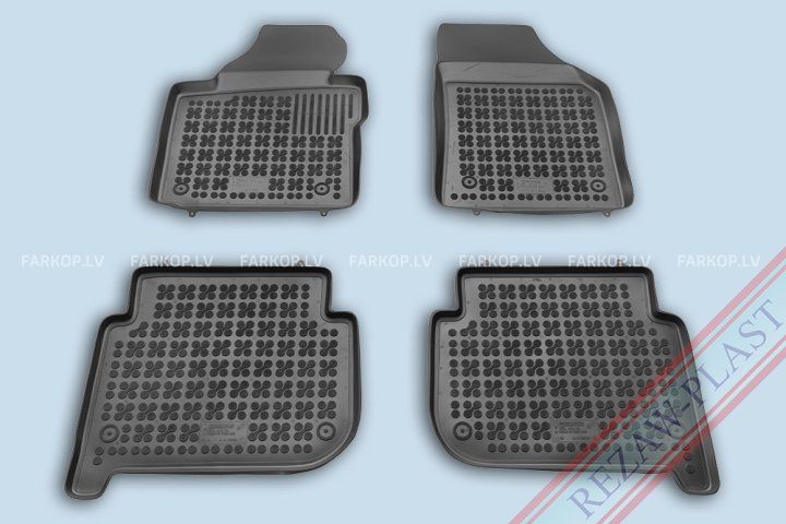 Rubber car mats VW TOURAN