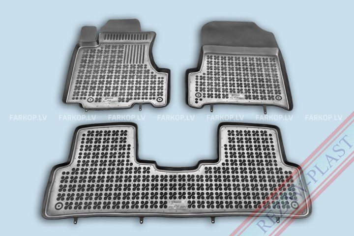 Rubber car mats HONDA CR-V