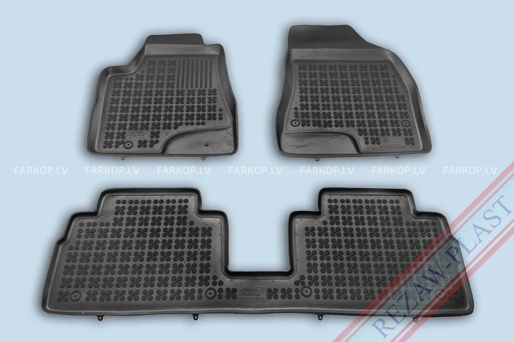 Rubber car mats LEXUS RX 300/RX 400h