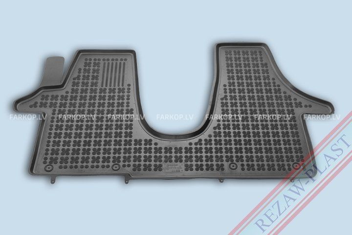 Rubber car mats  VW T 5/T 6