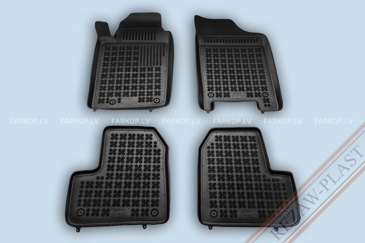 Rubber car mats  PEUGEOT 206/ 206+