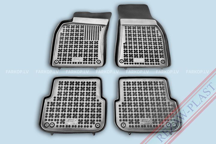 Rubber car mats  AUDI A 6