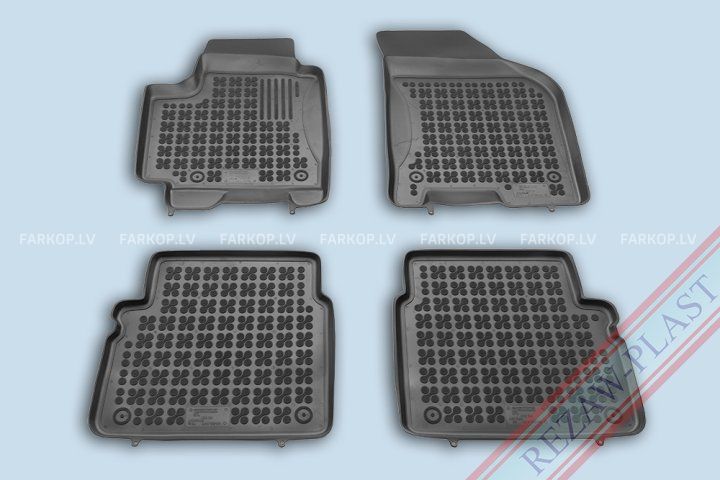 Rubber car mats  CHEVROLET AVEO/KALOS