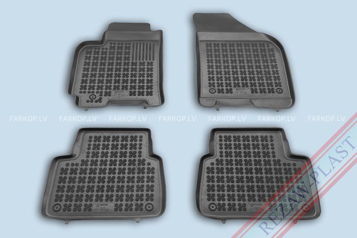 Rubber car mats  CHEVROLET LACETTI