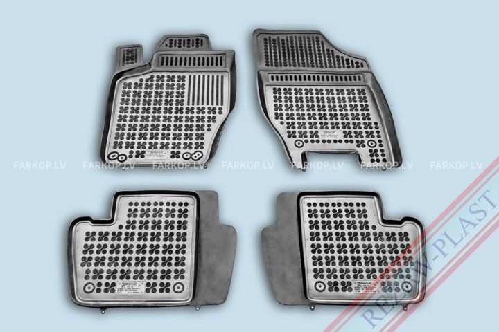 Rubber car mats  CITROEN C 4,PEUGEOT 307