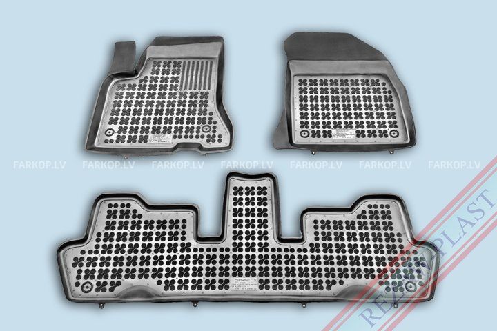 Rubber car mats  CITROEN C 4 PICASSO/C 4 GRAND PICASSO