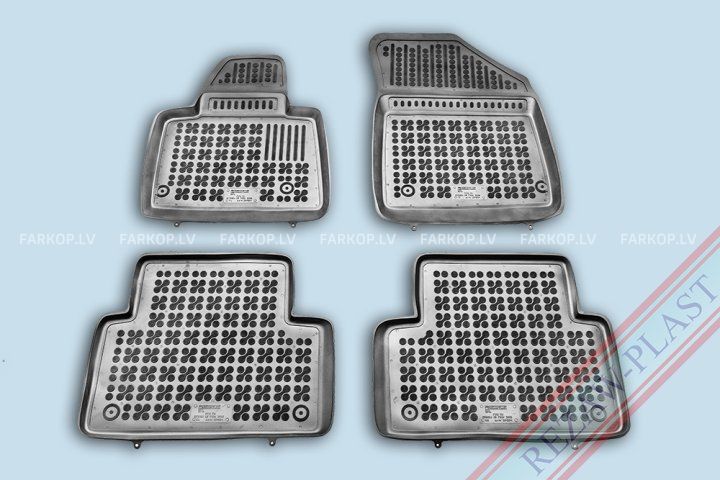 Rubber car mats  CITROEN C 5