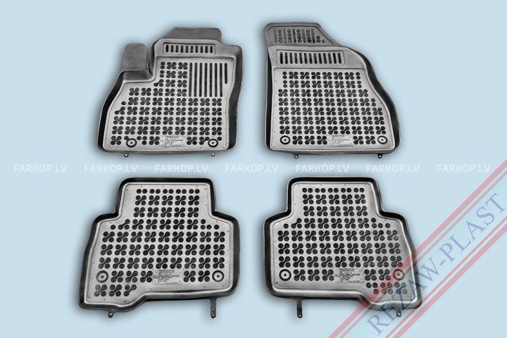 Rubber car mats  CITROEN NEMO,FIAT QUBO/FIORINO,PEUGEOT BIPPER