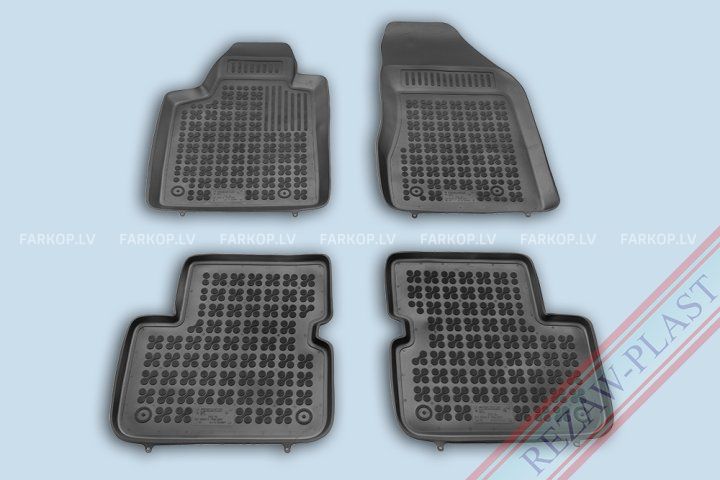 Rubber car mats  FIAT BRAVO