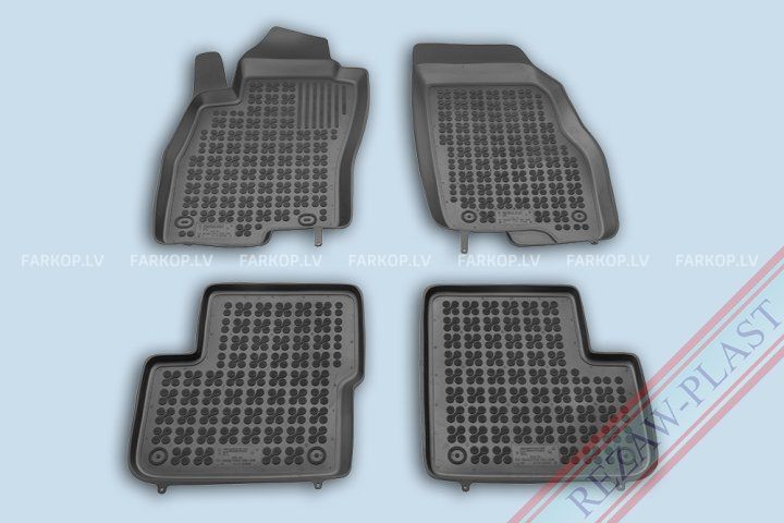 Rubber car mats  FIAT GRANDE PUNTO