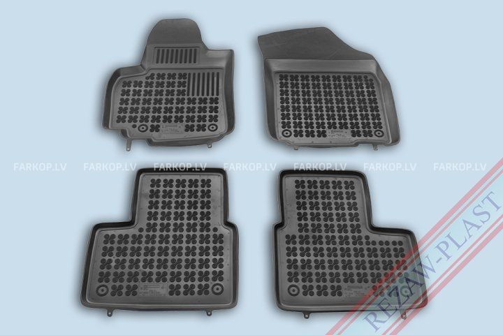 Rubber car mats  FIAT SEDICI