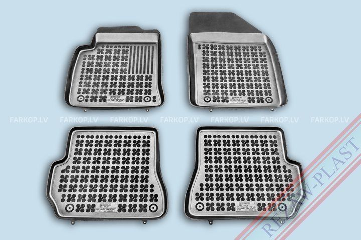 Rubber car mats  FORD FUSION/FIESTA