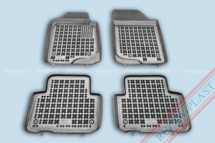 Rubber car mats  KIA CARENS