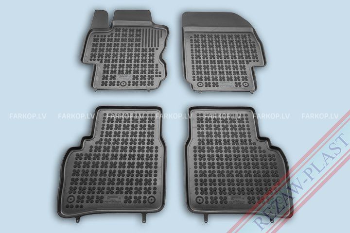 Rubber car mats  NISSAN NOTE