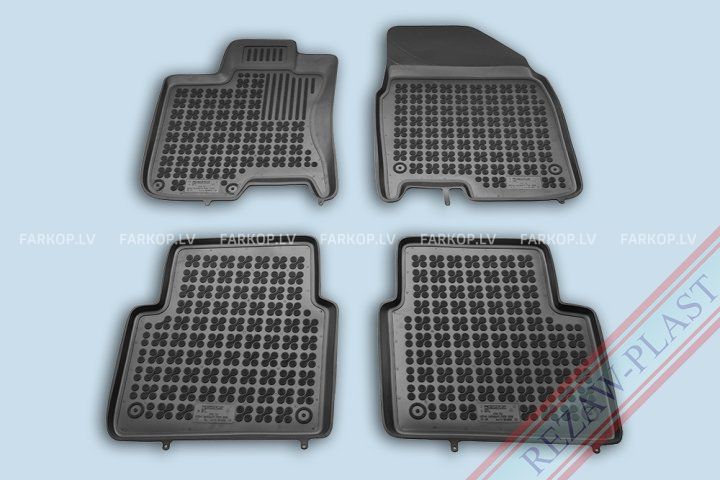 Rubber car mats  NISSAN QASHQAI