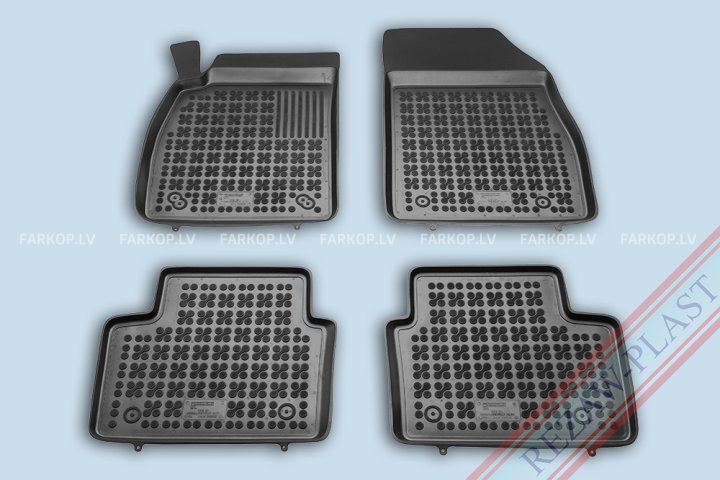 Rubber car mats  CHEVROLET MALIBU, OPEL INSIGNIA