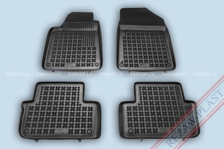 Rubber car mats  PEUGEOT 407