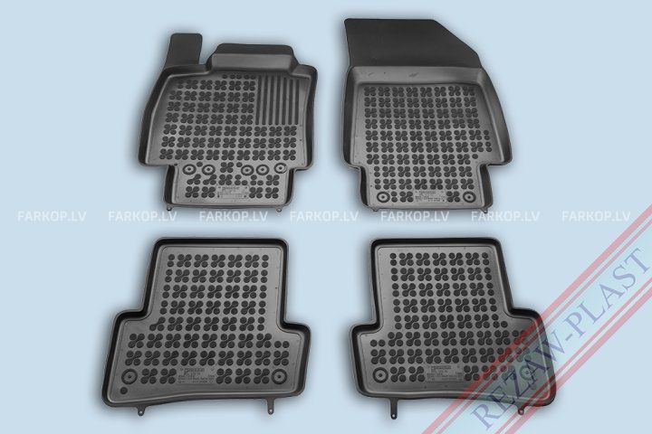 Rubber car mats  RENAULT CLIO/CAPTUR