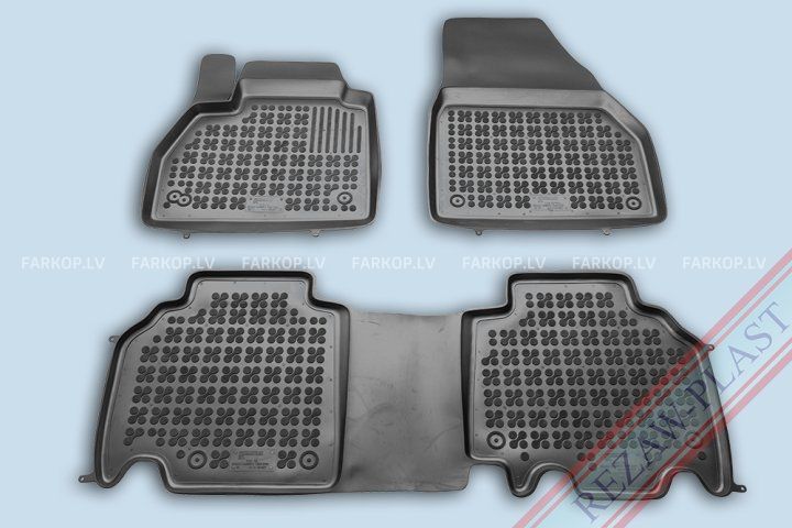 Rubber car mats  RENAULT KANGOO