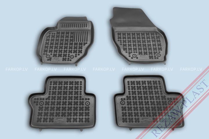 Rubber car mats  VOLVO XC 70/S 80 /V 70