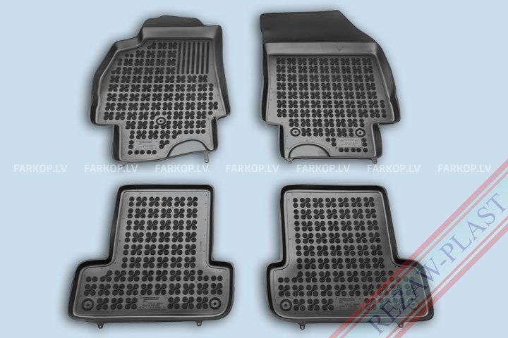 Rubber car mats  RENAULT MEGANE