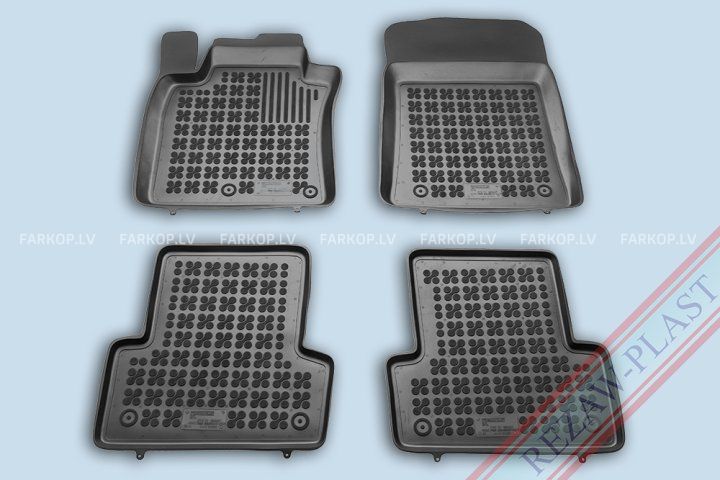 Rubber car mats  RENAULT MODUS/GR MODUS