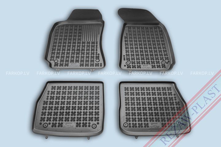 Rubber car mats  SKODA SUPERB