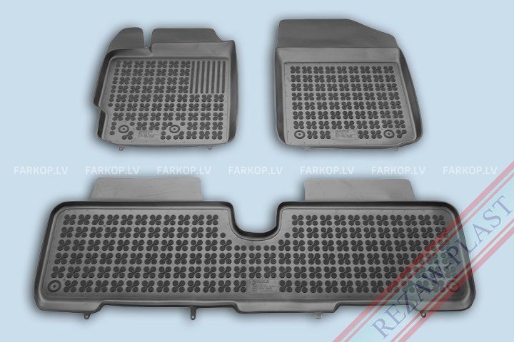 Rubber car mats  TOYOTA YARIS/URBAN CRUISER