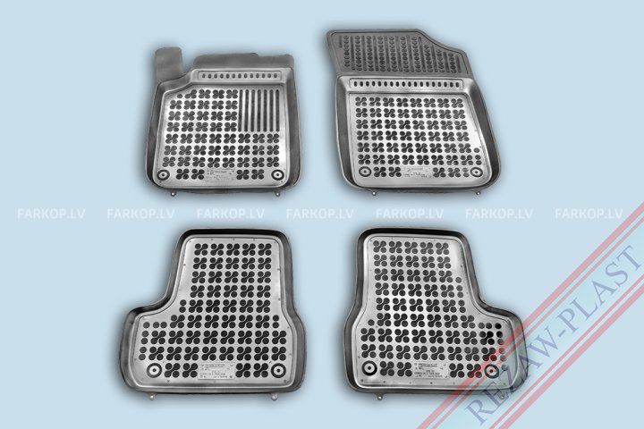 Rubber car mats  CITROEN C 3